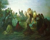 保罗 古斯塔夫 多尔 : JESUS PRECHANT SUR LA MONTAGNE